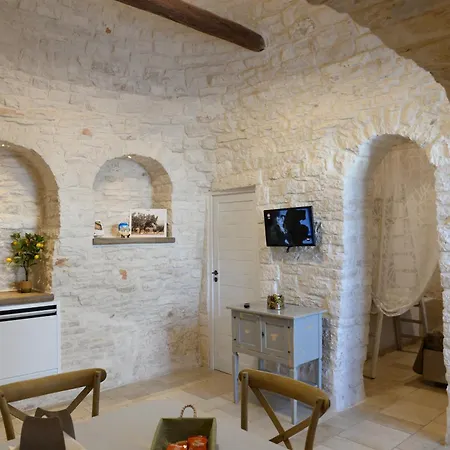 Trullo A Casedd Oda ve Kahvaltı