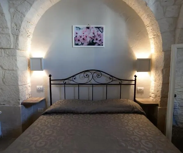 Oda ve Kahvaltı Trullo A Casedd Alberobello