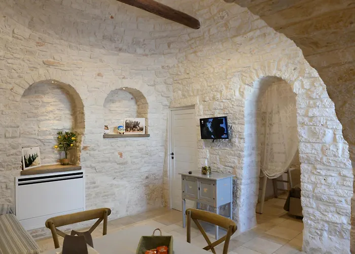 Trullo A Casedd Oda ve Kahvaltı