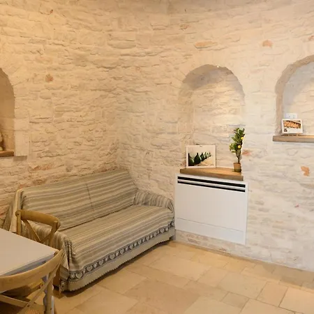 Trullo A Casedd アルベロベッロ