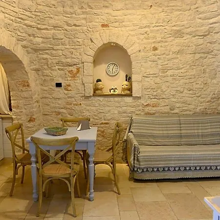 Trullo A Casedd アルベロベッロ