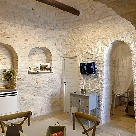 ベッド・アンド・ブレックファスト Trullo A Casedd 4*